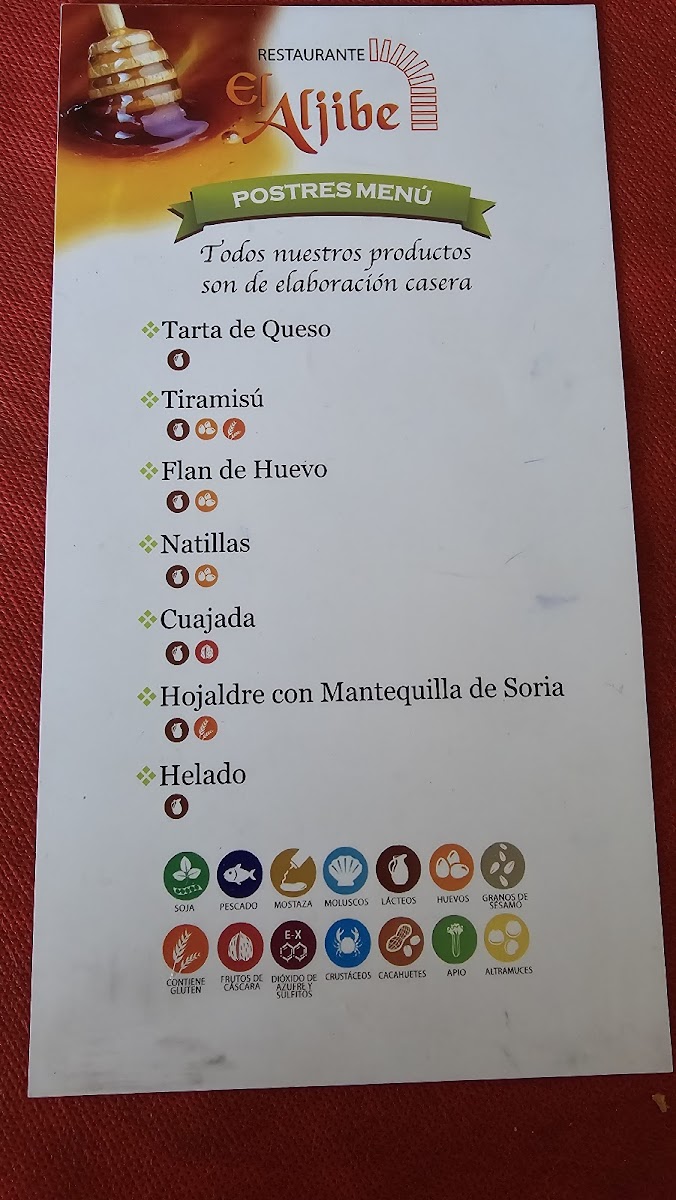 Menu Restaurante Bavieca-5